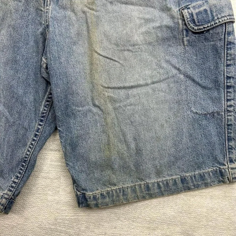 Vintage Levi's Dry Goods Denim Shorts‎ Mens 36 Faded Light Wash Jeans Cargo